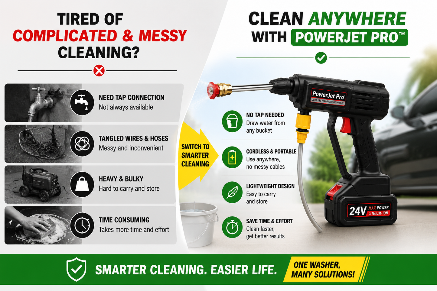High Pressure Washer