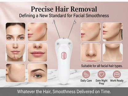 Electric Facial Threading Hair Removal