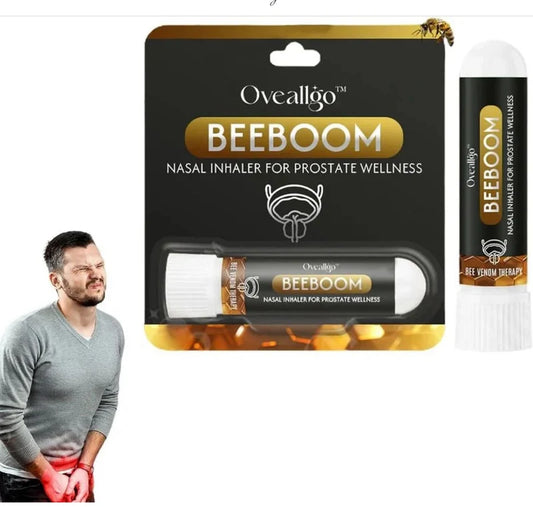 Oveallgo™ VitalRush BEEBOOM Nasal Inhaler – Personal Wellness & Vitality