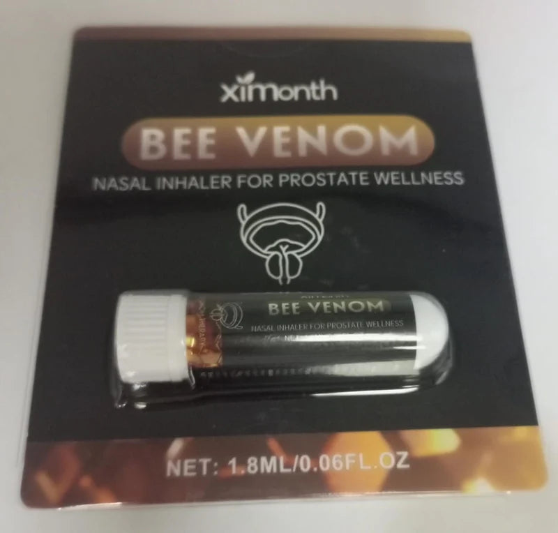 Oveallgo™ VitalRush BEEBOOM Nasal Inhaler – Personal Wellness & Vitality
