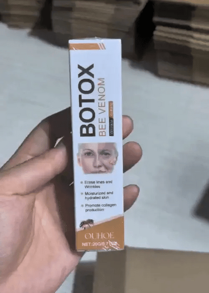 Bee Venom Botox Wrinkle Cream